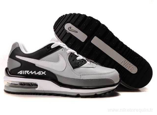 Air Max Ltd 4 Confortables Blanc Et Gris